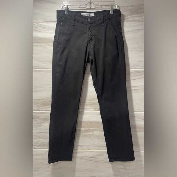 Levi's Other - Levis Signature S67 Jeans Mens Black 30x32 Athletic Straight Leg
Zipper Pocket